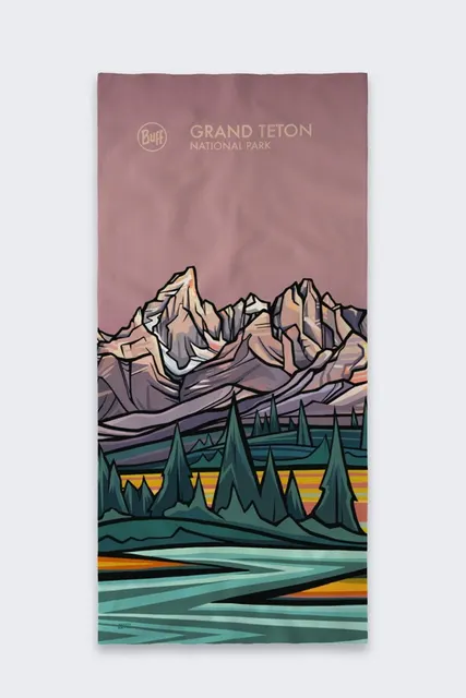 Bandana BUFF COOLNET UV® NATIONAL PARKS GRAND TETON one size