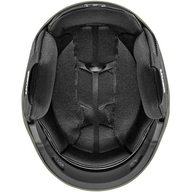 Kask narciarski UVEX Resolution 59-61, rozmiar 59-61 cm