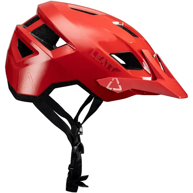 Kask rowerowy dziecięcy LEATT Helmet MTB AllMtn 1.0 Junior V24 XS, czerwony