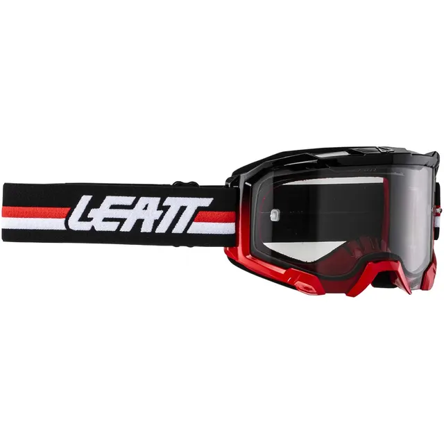 Gogle rowerowe LEATT Goggle Velocity 4.5 one size, czerwone