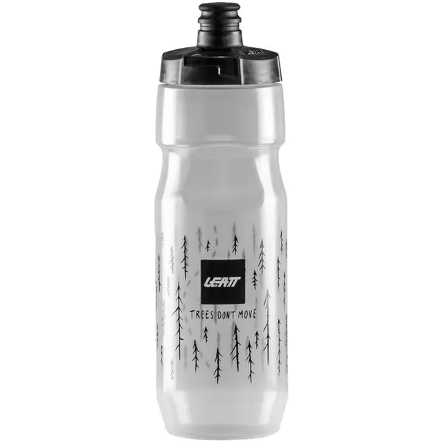 Bidon LEATT Bottle DuoValve (750 ml) 750ml, przezroczysty