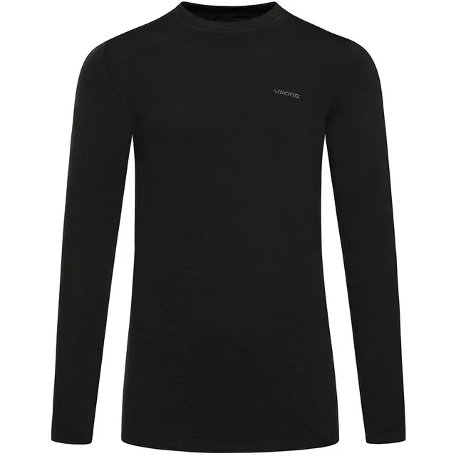 Bielizna męska VIKING Meriboo Man Set Merino czarna XXXL