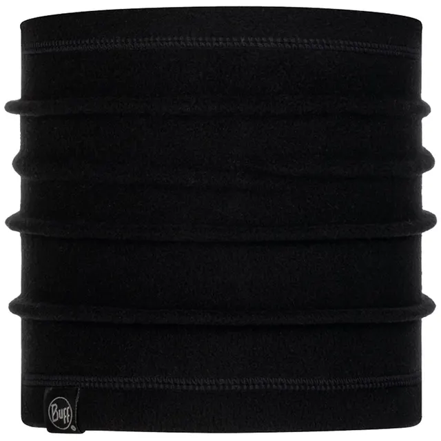 Bandana dziecięca BUFF POLAR NECKWARMER SOLID BLACK one size