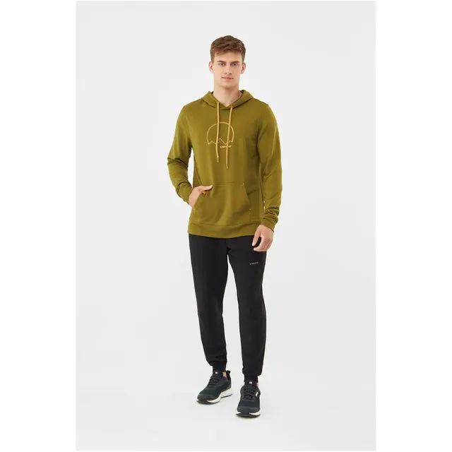 Bluza męska VIKING Panaka Hoodie Bamboo Man z kapturem zielona XXL