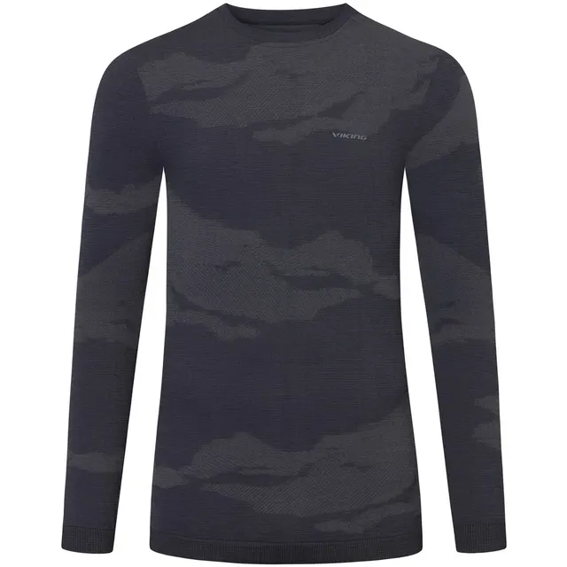 Bielizna męska VIKING Gasher Merino Man Longsleeve granatowa XXL