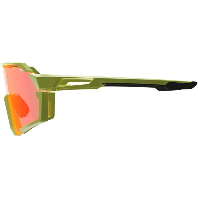 Okulary rowerowe LEATT RideViz Pro Iriz Cryztal (small) one size, Iriz Cryztal, neonowy żółty, mały (S)