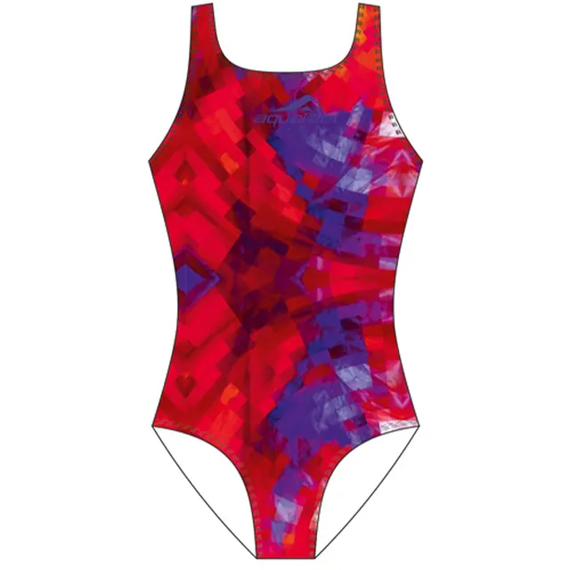 Damski strój kąpielowy Aquafeel Aquafeel Back 42B