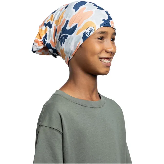 Bandana dziecięca BUFF COOLNET UV® FLAWAS NAVY one size