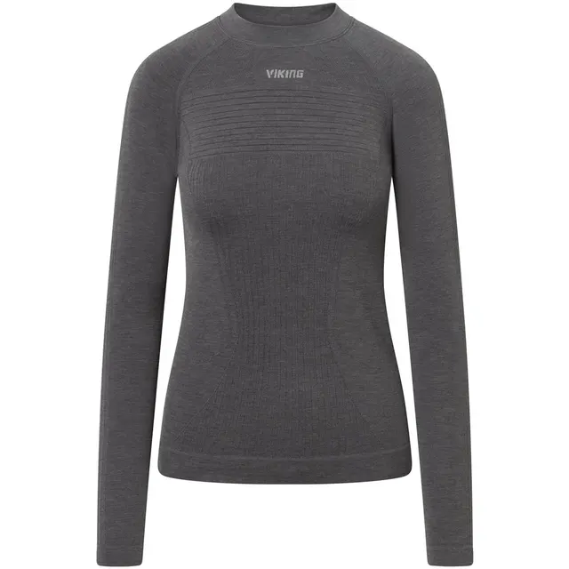 Bielizna damska VIKING Tende Lady Longsleeve PrimaLoft Cashmere szara XXL