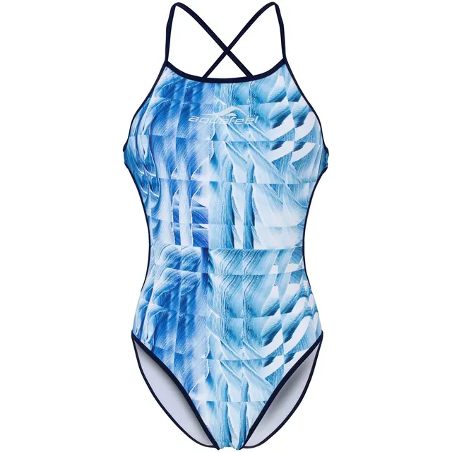 Damski strój kąpielowy Aquafeel Mini-Cross Back 40B, rozmiar 40B