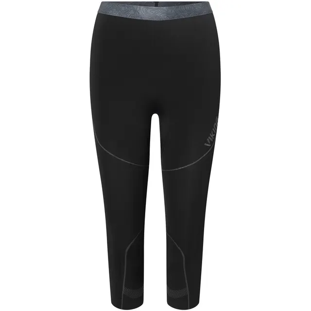Bielizna damska VIKING Gaja Set 3/4 Bamboo czarna XL