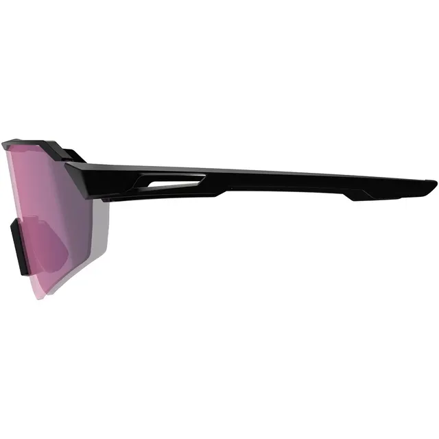 Okulary rowerowe LEATT RideViz Lite Iriz Cryztal one size, Iriz Cryztal, satynowy czarny