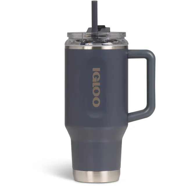 Kubek termiczny (z rurką) IGLOO Travel Mug 32 OZ (0 95 litra) one size, grafitowy (Carbonite)