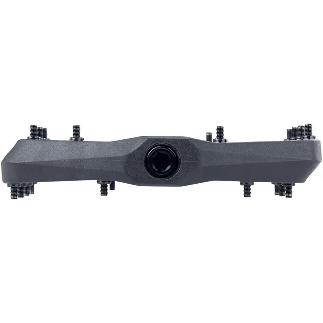Pedały rowerowe (platformy szerokie) LEATT Pedals Composite AllMtn 2.0 Flat one size, czarne