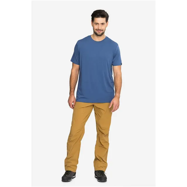 T-shirt męski VIKING Lenta Bamboo Light Man granatowy M