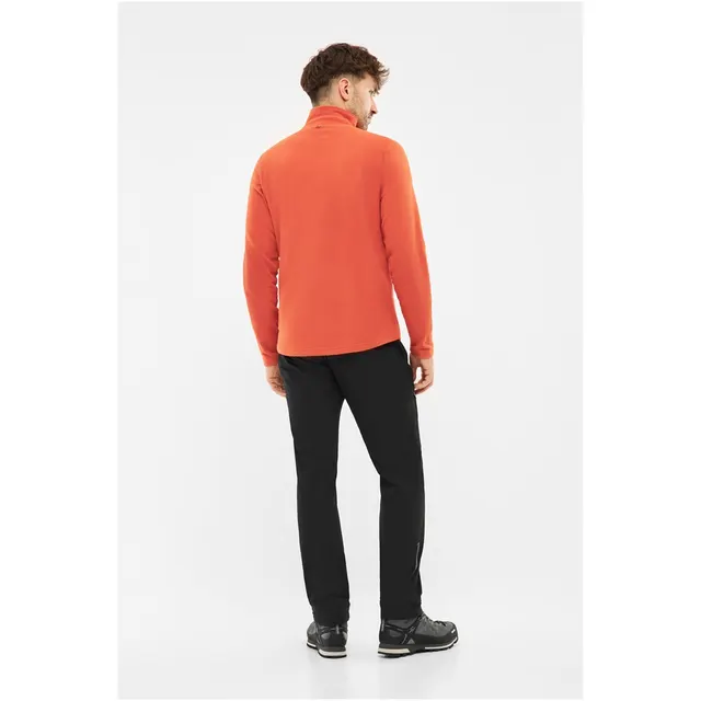 Bluza męska VIKING Tesero Man Polartec pomarańczowa XL