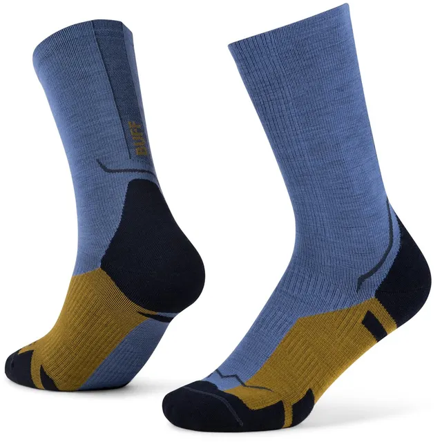 Skarpetki Buff MERINO LIGHTWEIGHT CREW SOCK LWC4 BLUE S 45/47