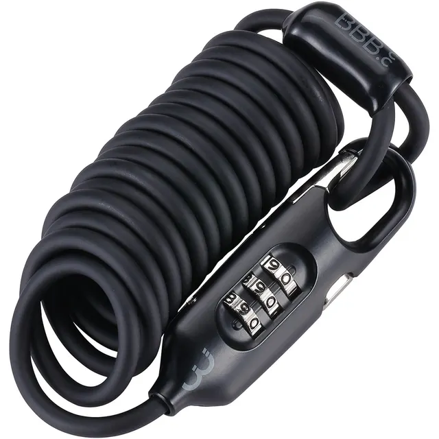 Zapięcie rowerowe BBB CoilSafe one size