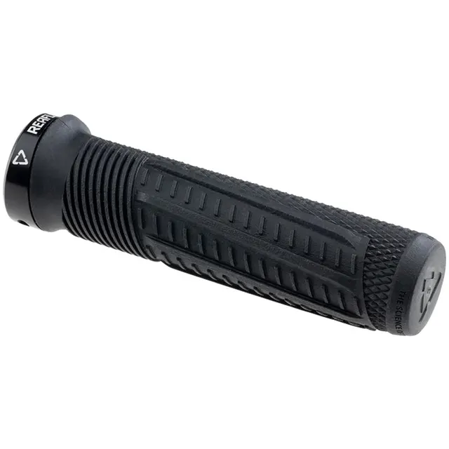 Gripy rowerowe LEATT Grips ReaFlex 6.0 Half Waffle Thin O30mm one size, czarny