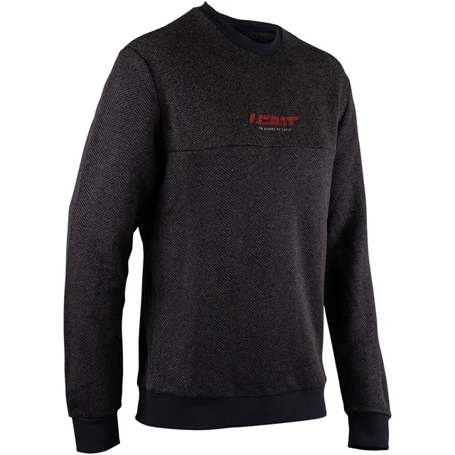 Bluza LEATT Sweather Tech M, grafitowy, rozmiar M