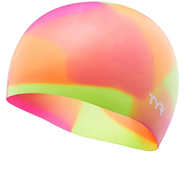 Czepek pływacki TYR Junior tiedye swmcap one size (LCSJRTD/173)