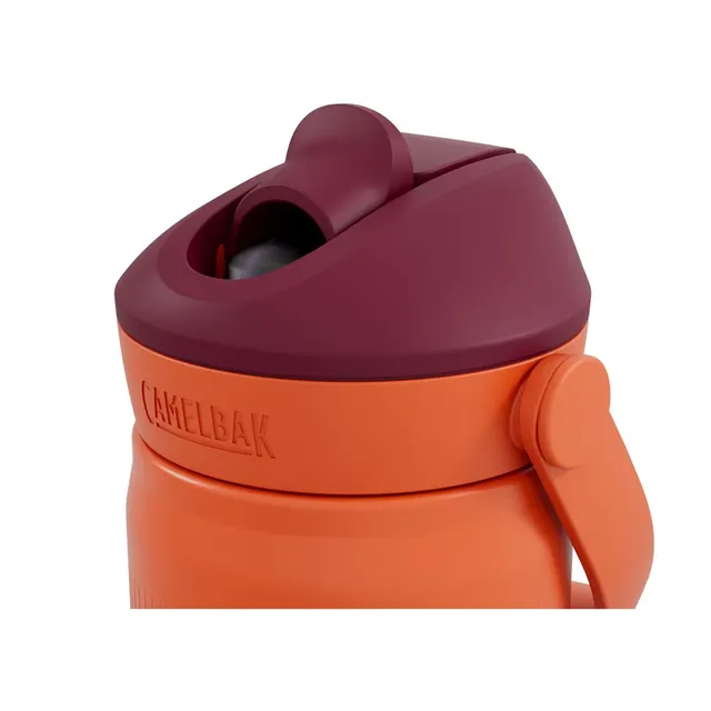Butelka termiczna CAMELBAK Thrive Flip Straw Kids Insulated SST 350ml 350ml (C2861/503035)
