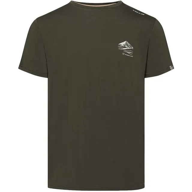T-shirt męski VIKING Lenta Bamboo Light Man ciemno zielony XXL, ciemnozielony, rozmiar XXL