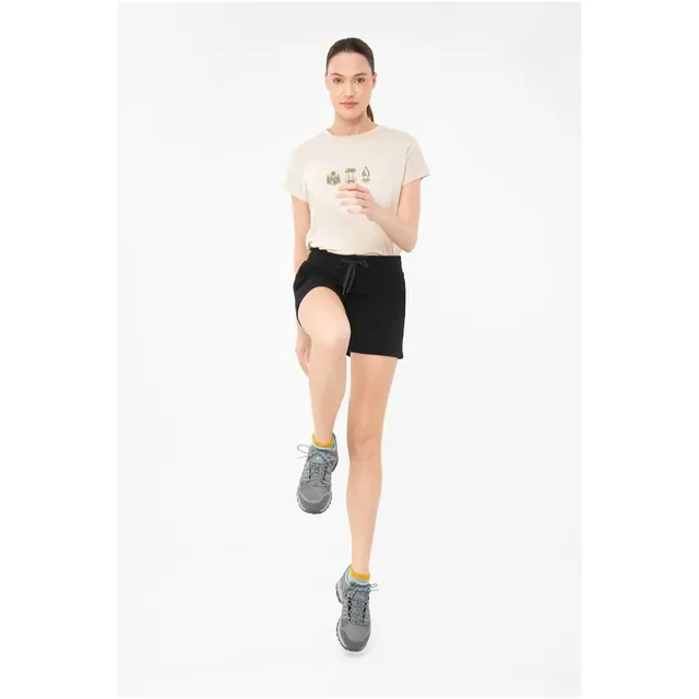 Spodenki damskie VIKING Hazen Lady Shorts Bamboo czarne S