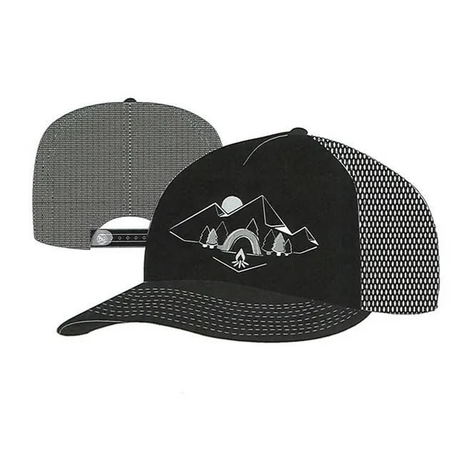 Czapka z daszkiem BUFF TRUCKER CAP EPM 2022 BLACK one size