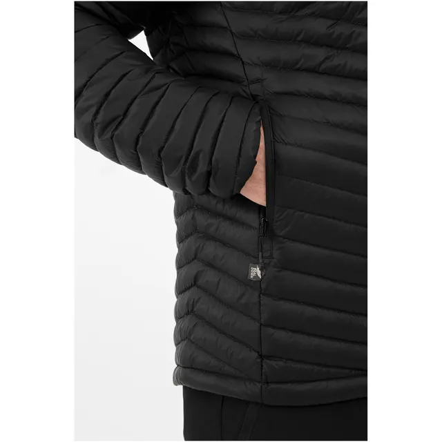 Kurtka puchowa męska VIKING Walzen Man czarna XXXL