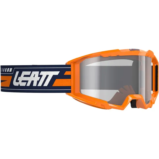 Gogle rowerowe LEATT Goggle Vizion 3.5 Iriz one size, Iriz, pomarańczowe