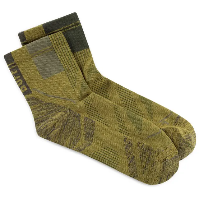 Skarpetki Buff COOLNET® QUARTER SOCK CQ KHAKI S 36/38