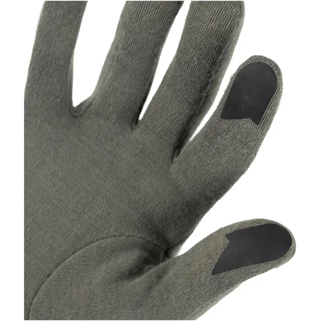 Rękawiczki BUFF MERINO MIDWEIGHT GLOVES G MW KHAKI S L