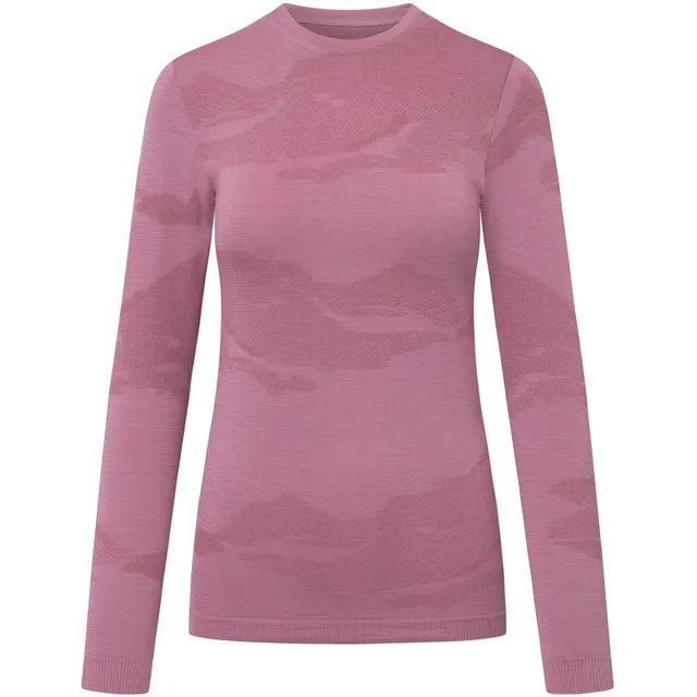 Bielizna damska VIKING Gasher Merino Lady Longsleeve różowa XXL