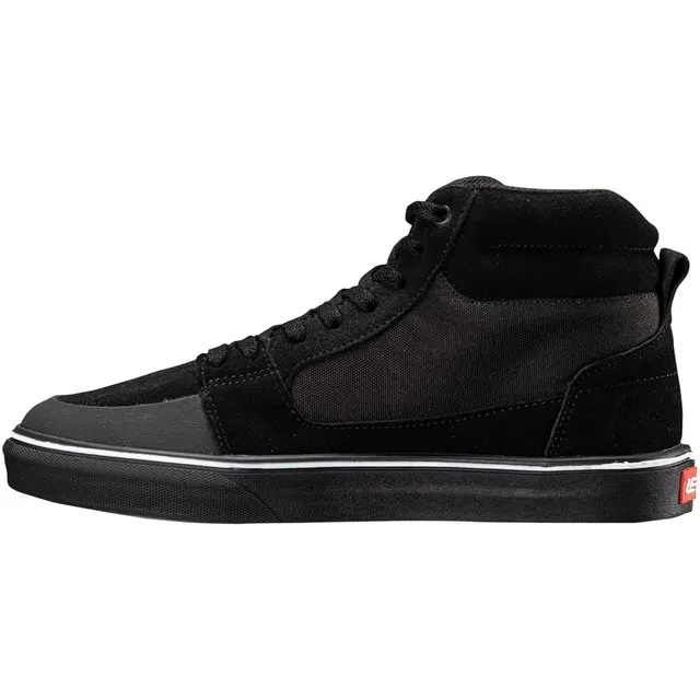 Buty rowerowe (platformy) LEATT Shoe Flat 1.0 Hi 43, czarny, rozmiar 43