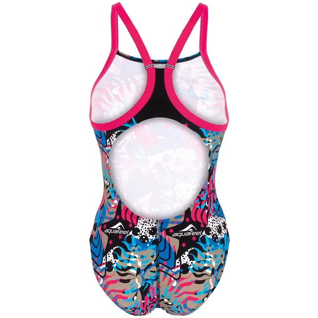 Damski strój kąpielowy Aquafeel Motion Back 34B