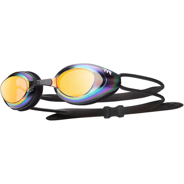 Okularki Pływackie TYR Black Hawk Rcng Mirr one size (LGBHM/223)