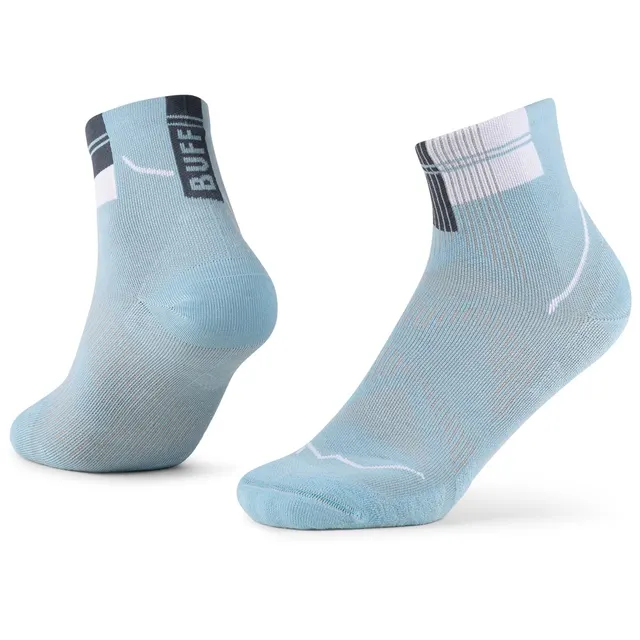 Skarpetki Buff COOLNET® QUARTER SOCK CQ DUSTY BLUE S 45/47