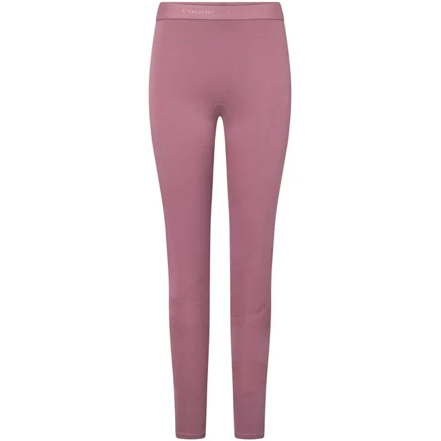 Bielizna damska VIKING Gasher Merino Lady Pants różowa XXL