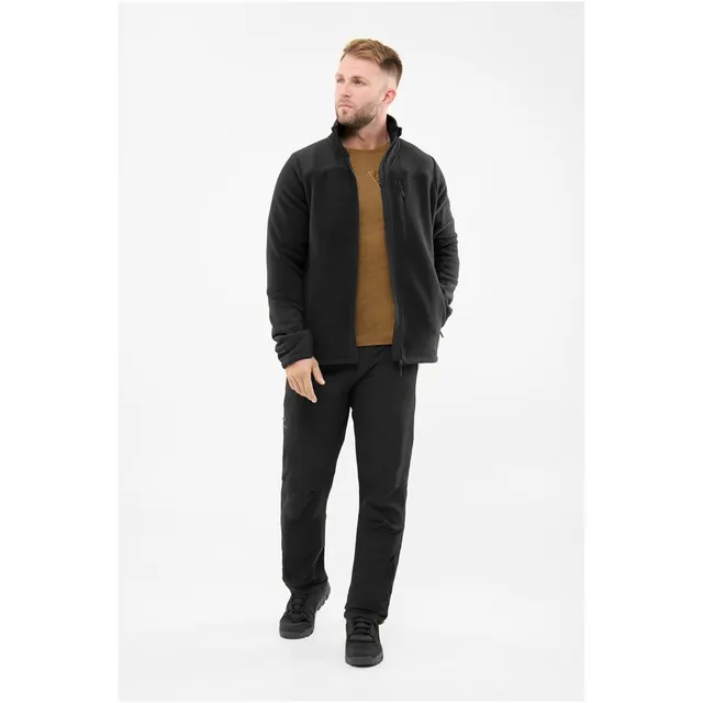 Bluza męska VIKING Migano Man Polartec czarna XXL