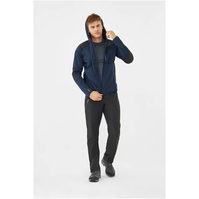 Bluza męska VIKING Yosemite Hoodie Man rozpinana z kapturem granatowa XXXL