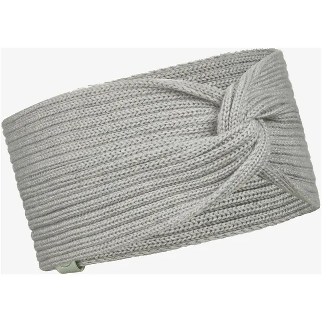Opaska BUFF KNITTED HEADBAND NORVAL LIGHTGREY one size