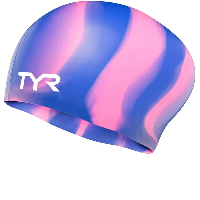 Czepek pływacki TYR Long hair silc cap one size