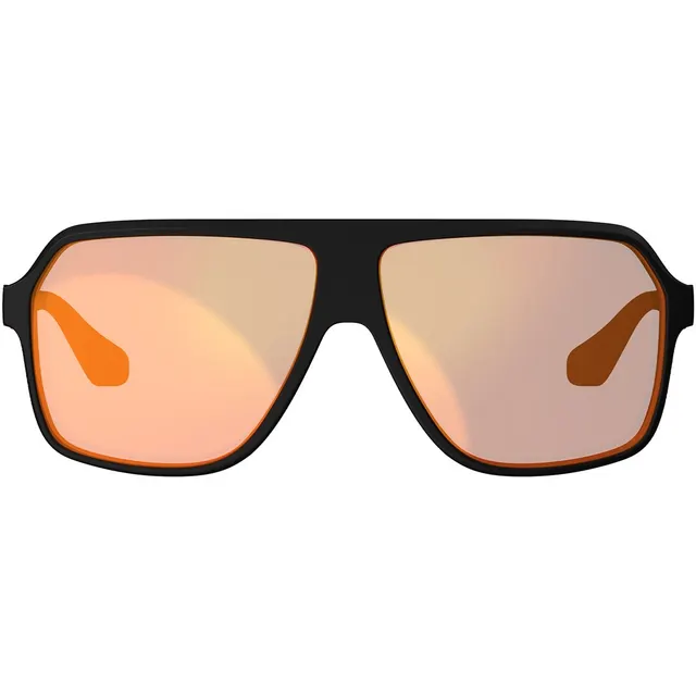 Okulary rowerowe LEATT TheViz Andes Polarized one size, satynowe czarne