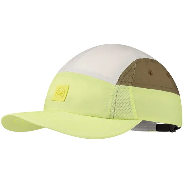 Czapka z daszkiem BUFF 5 PANEL GO CAP DOMUS CITRON S/M L/XL
