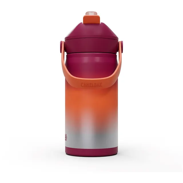 Butelka termiczna CAMELBAK Thrive Flip Straw Kids Insulated SST 350ml 350ml (C2861/504035)