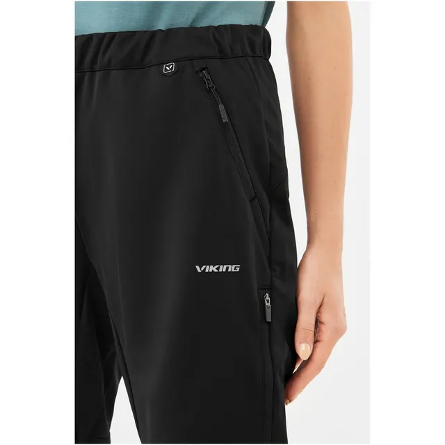 Spodnie damskie VIKING Nordend Lady czarne XL