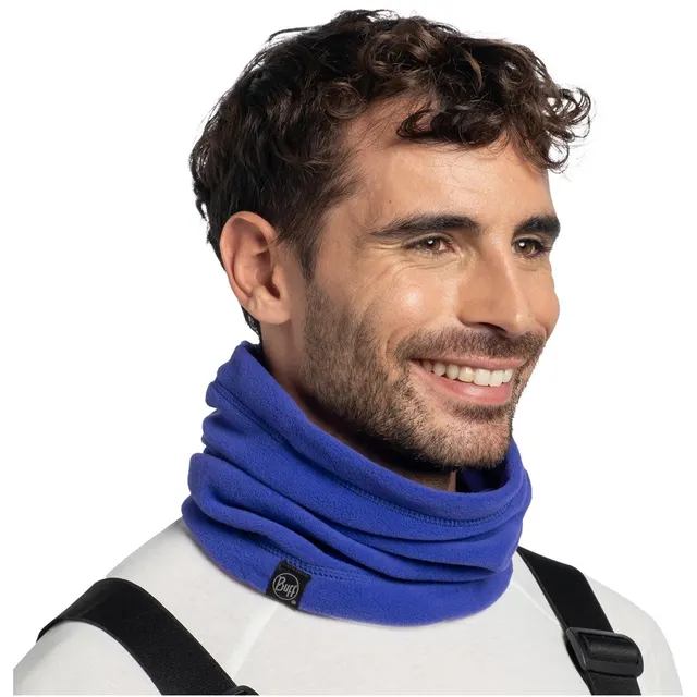 Bandana BUFF POLAR NECKWARMER SOLID ULTRAMARINE one size