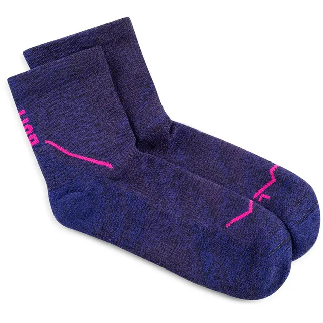 Skarpetki Buff DRYFLX® QUARTER SOCK DQ ULTRAMARINE S 42/44