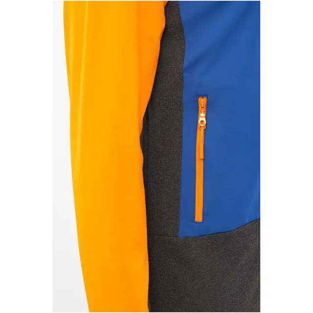 Bluza męska VIKING Tacoma Hoodie Man rozpinana z kapturem szara S